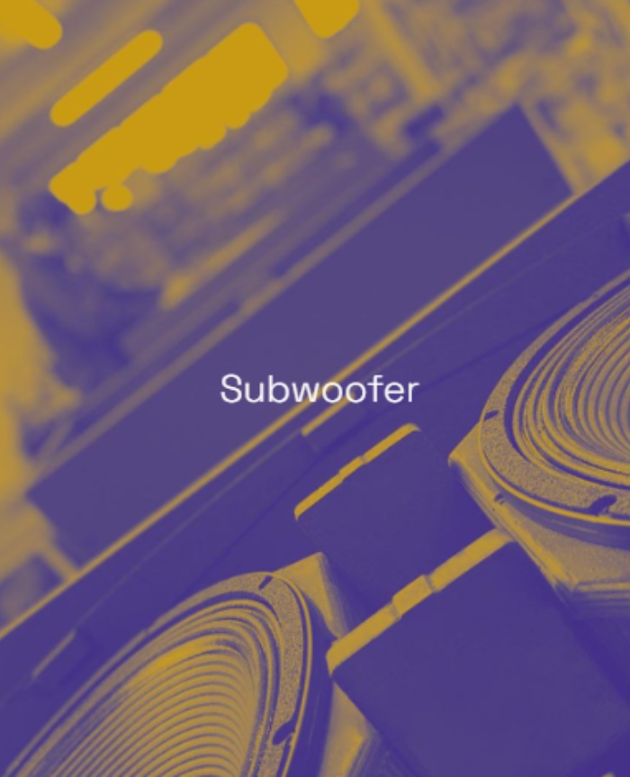 Subwoofer